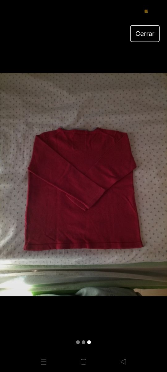 Jersey fino niño niño