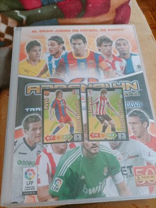 Cromos Adrenalyn 2010-2011