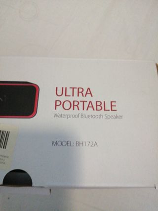 Altavoz Bluetooth