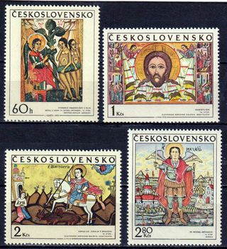 francobolli Cecoslovacchia 1979 serie completa