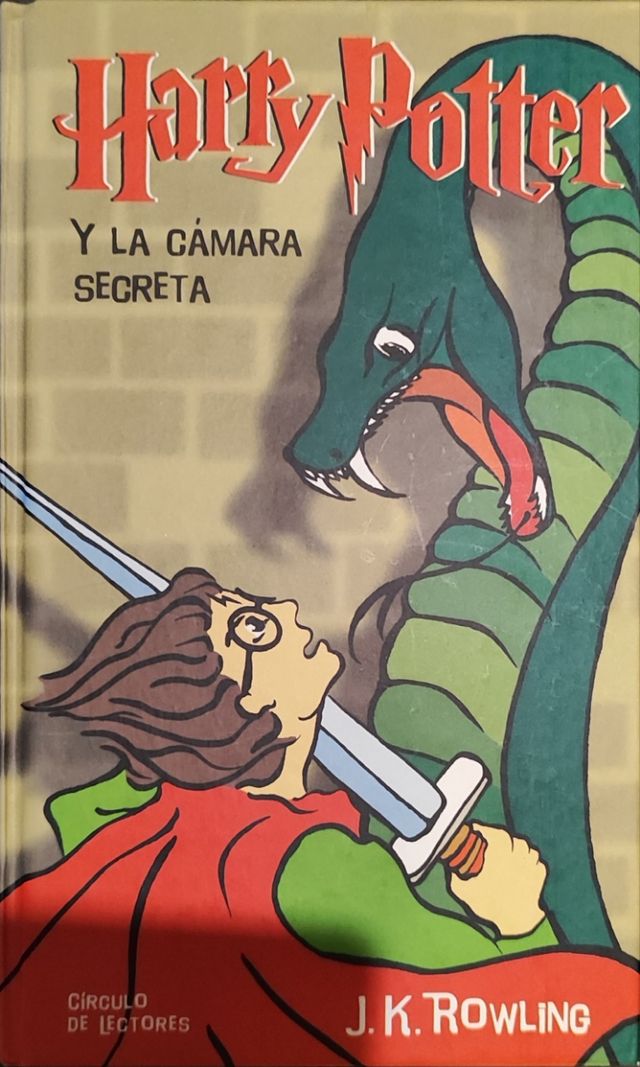 Harry Potter y La Cámara Secreta