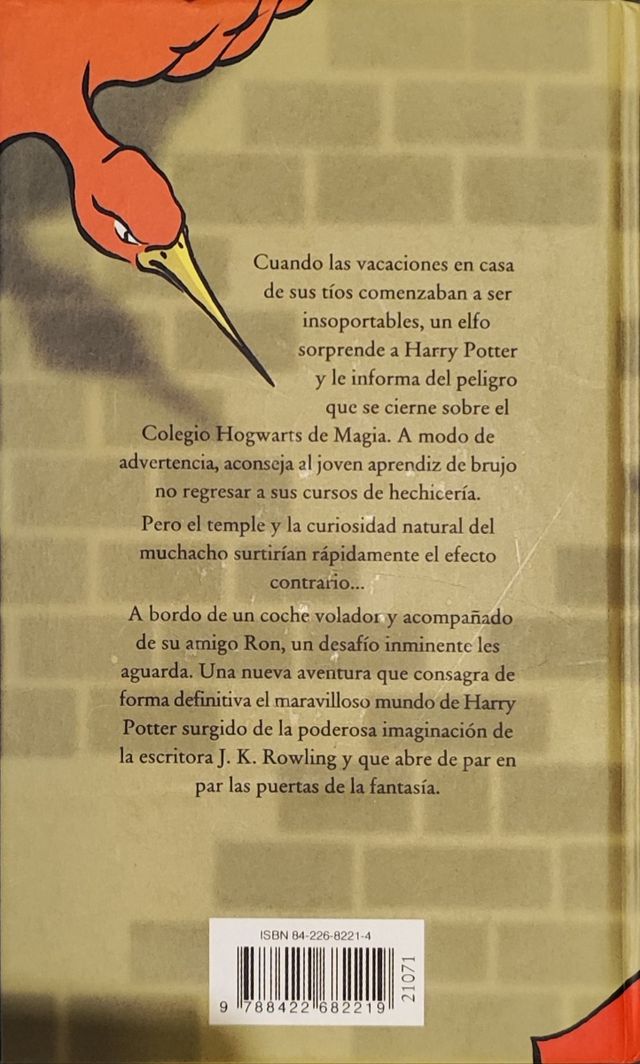 Harry Potter y La Cámara Secreta