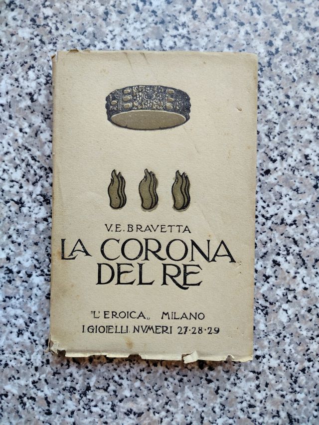 "LA CORONA DEL RE" V.B.BRAVETTA