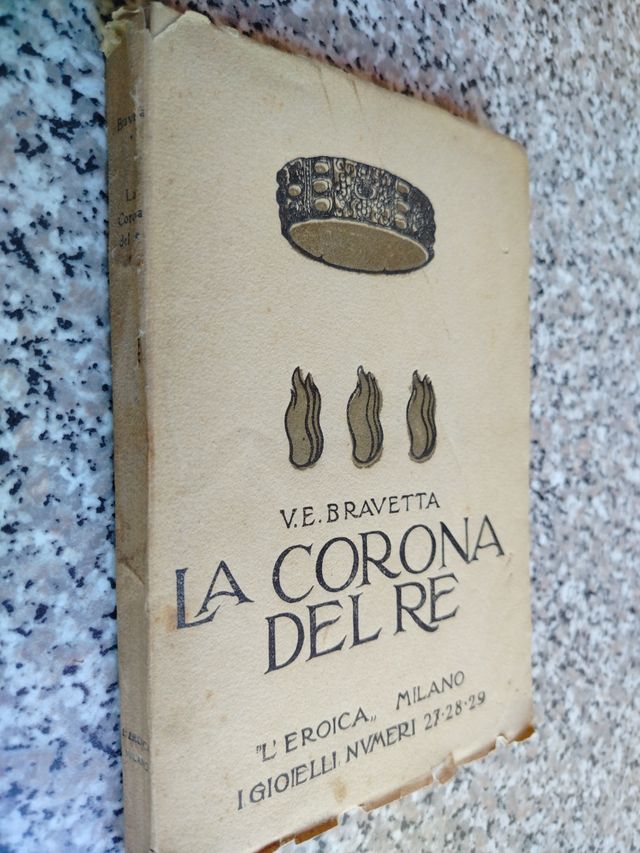 "LA CORONA DEL RE" V.B.BRAVETTA