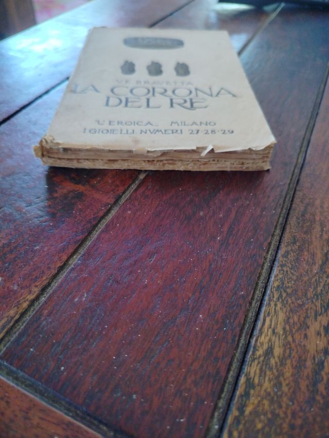 "LA CORONA DEL RE" V.B.BRAVETTA