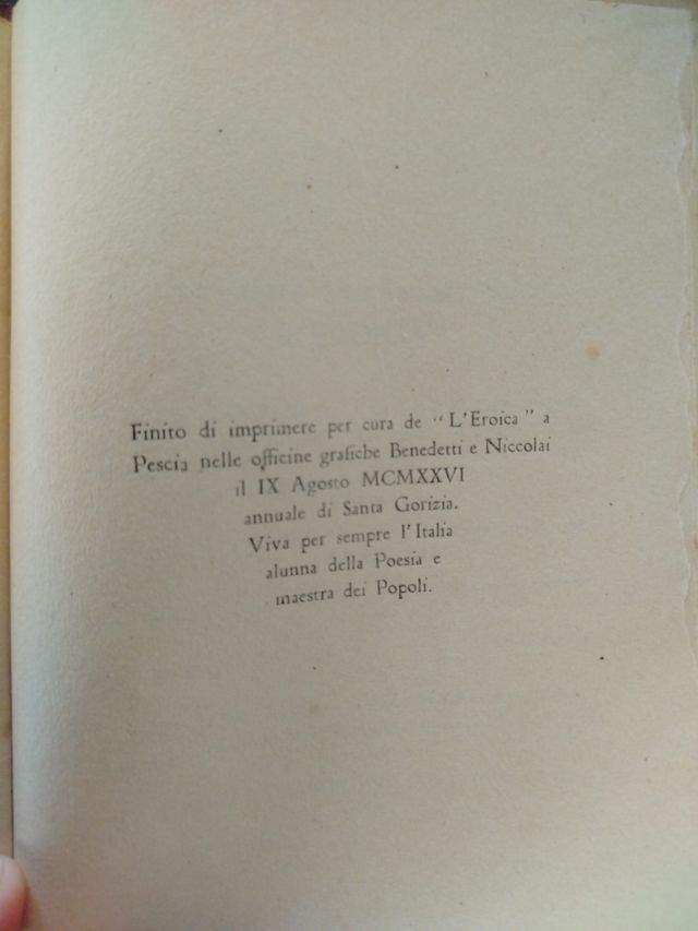 "LA CORONA DEL RE" V.B.BRAVETTA