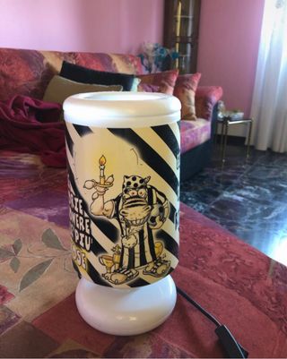 Lampada da comodino Juventus