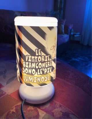 Lampada da comodino Juventus