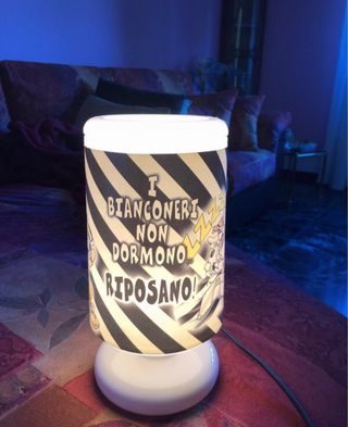 Lampada da comodino Juventus