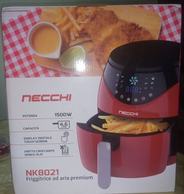 Friggitrice aria 4,6L