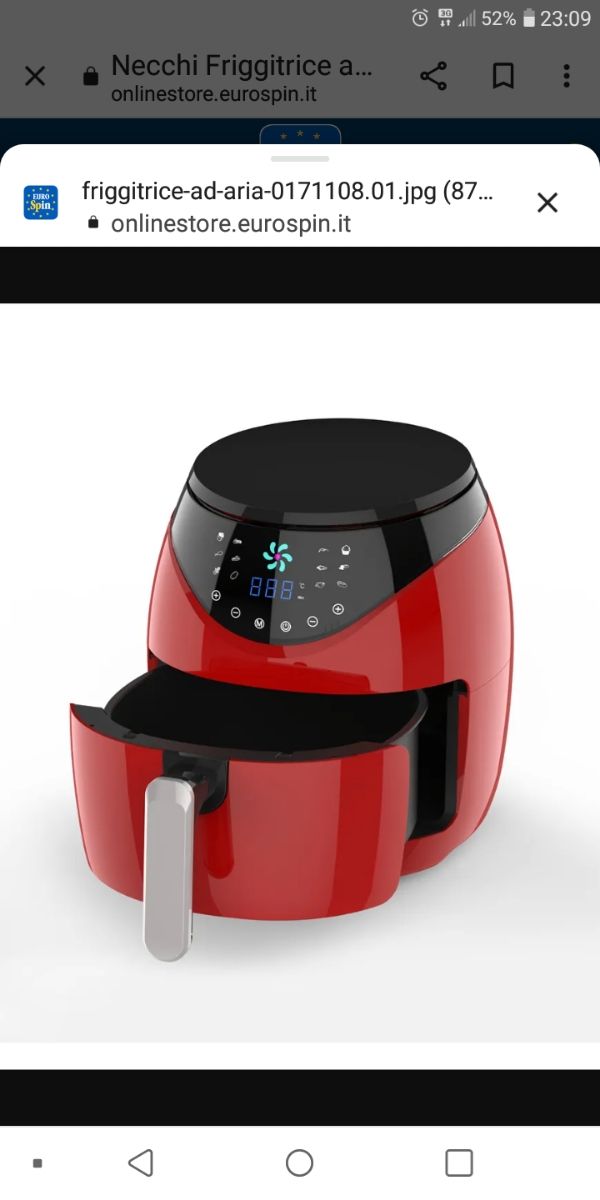 Friggitrice aria 4,6L