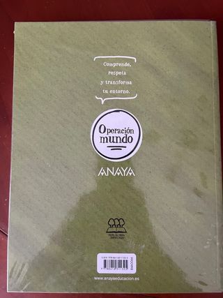 Libro 1 bachillerato biología nuevo sin estrenar. 