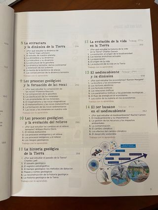 Libro 1 bachillerato biología nuevo sin estrenar. 