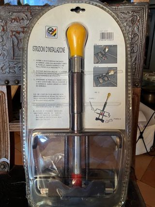 Antifurto bloccapedali Maciste