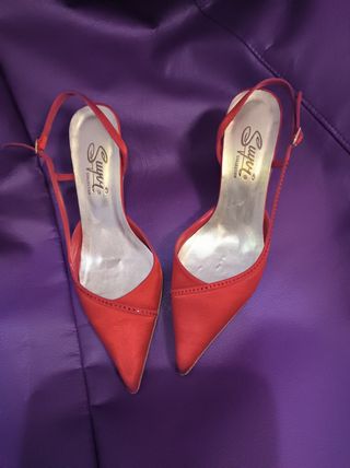 Zapatos fiesta