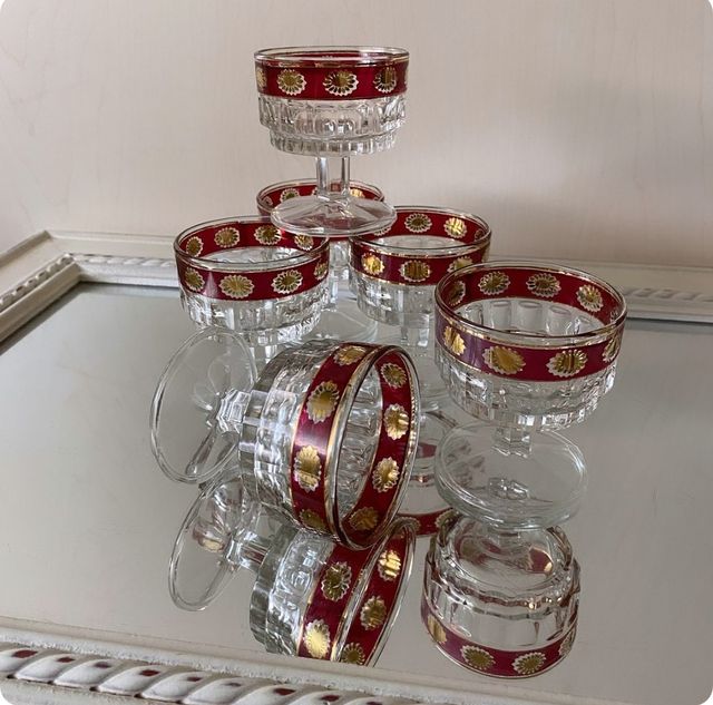 Set copas vintage 🇮🇹