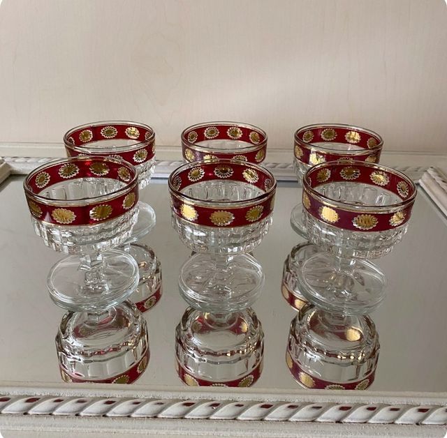 Set copas vintage 🇮🇹