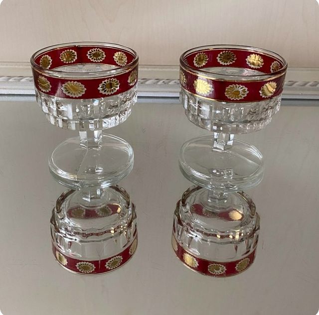 Set copas vintage 🇮🇹