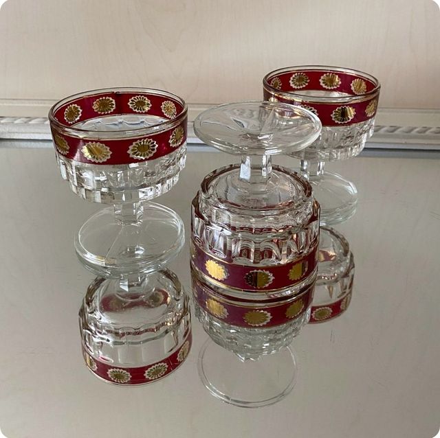 Set copas vintage 🇮🇹