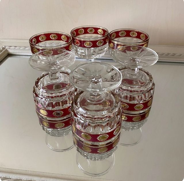 Set copas vintage 🇮🇹