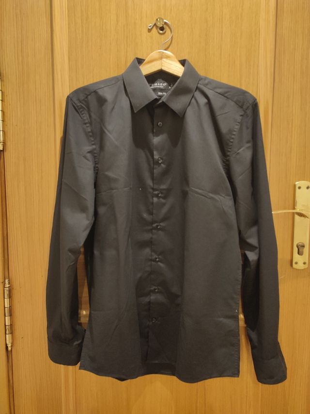 Camisa negra L