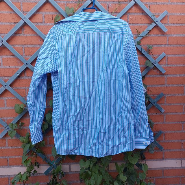 Camisa rayas azul Emidio Tucci talla L