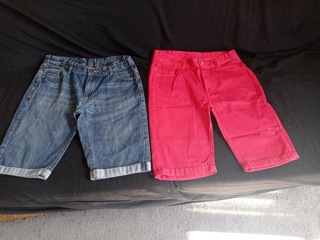 Bermudas brotes 14/16 años