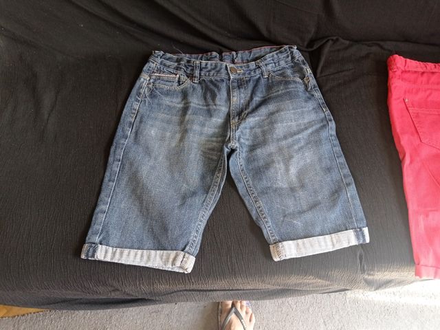 Bermudas brotes 14/16 años