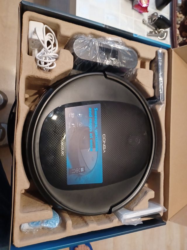 Aspirador CONGA -CECOTEC -Nuevo