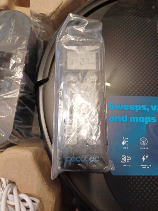 Aspirador CONGA -CECOTEC -Nuevo