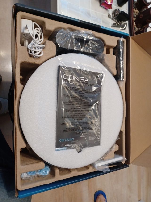 Aspirador CONGA -CECOTEC -Nuevo