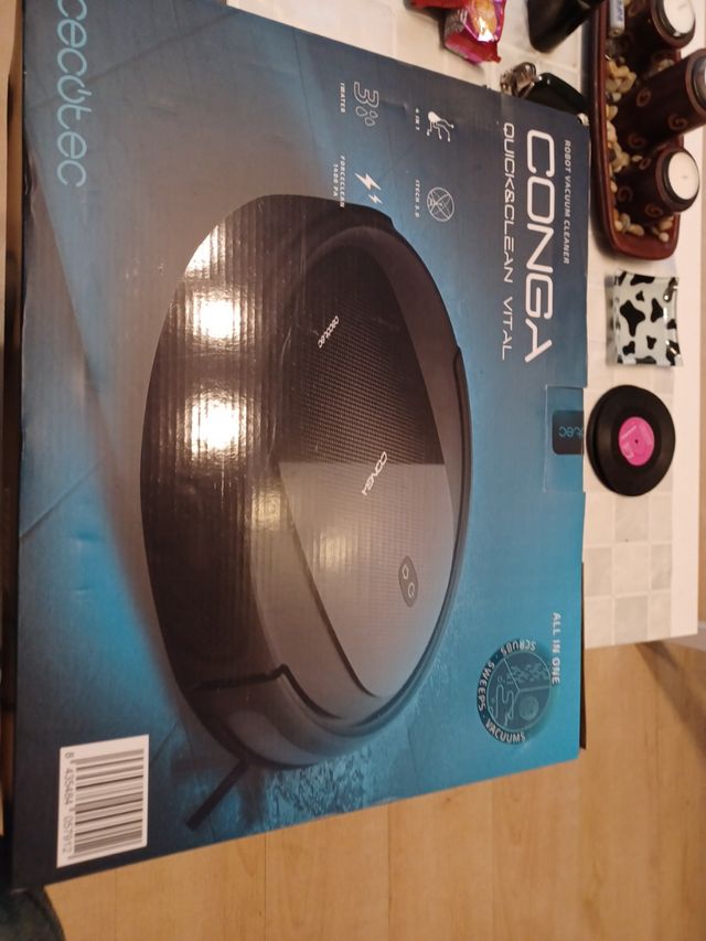 Aspirador CONGA -CECOTEC -Nuevo