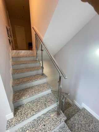 BARANDILLA DE CRISTAL