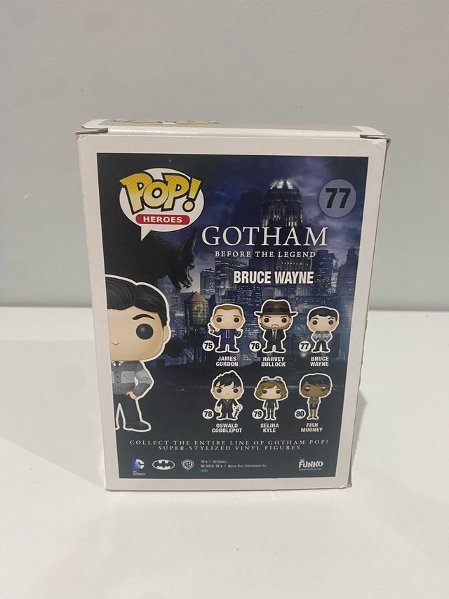 Funko pop Bruce Wayne de la serie Gotham