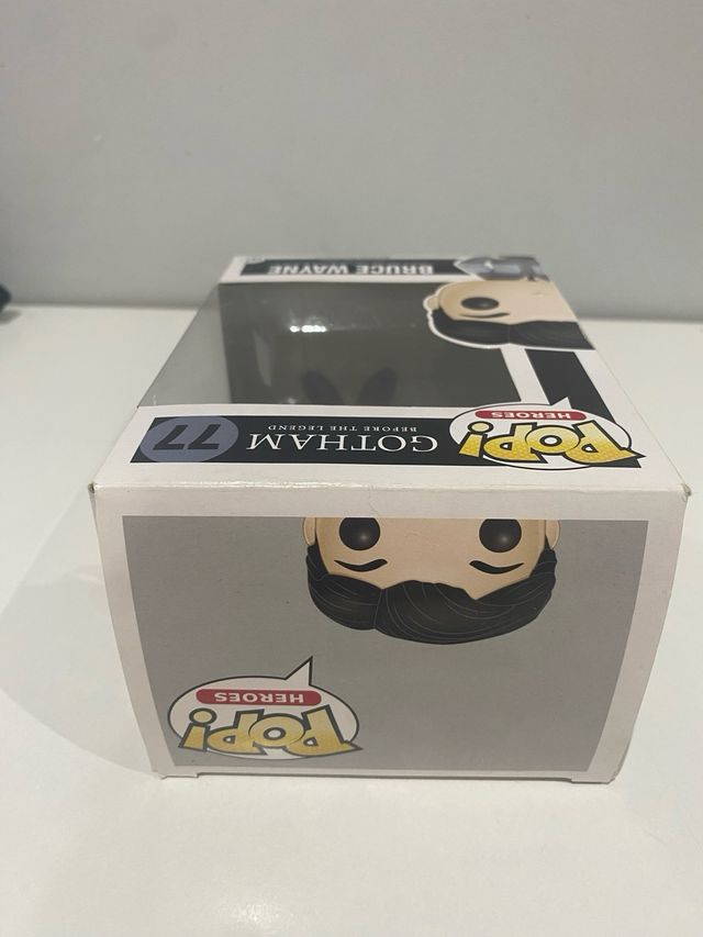 Funko pop Bruce Wayne de la serie Gotham