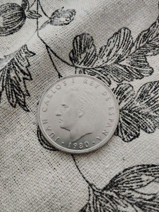  6 Monedas De  100 pesetas 
