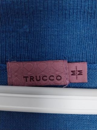 Jersey fino azul Trucco