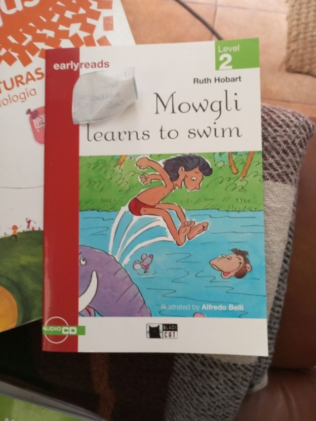 CUENTO. "MOWGLI" -  INGLÉS DE TRABAJO 