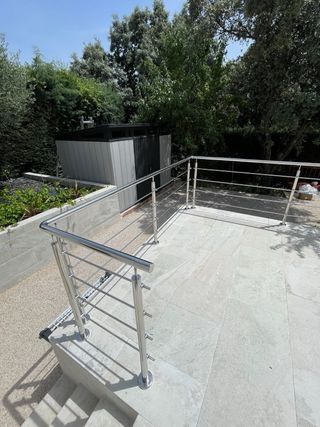 BARANDILLA DE VARILLA