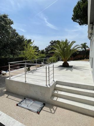 BARANDILLA DE VARILLA