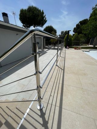 BARANDILLA DE VARILLA