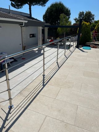 BARANDILLA DE VARILLA