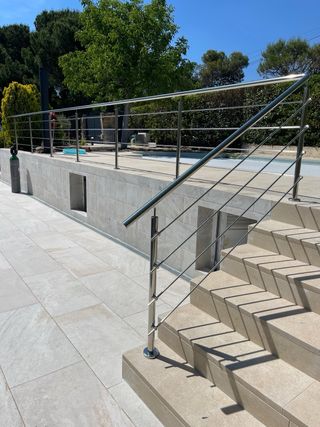 BARANDILLA DE VARILLA