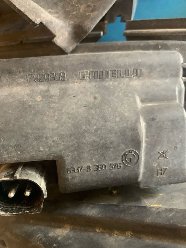 Antinieblas bmW e36 e46