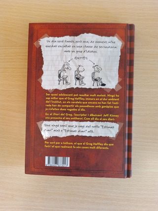 Llibre 1 "Diari del Greg"