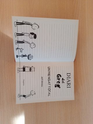 Llibre 1 "Diari del Greg"