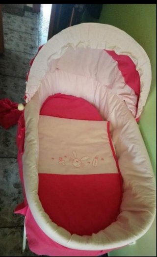 CUNA  DE MIMBRE