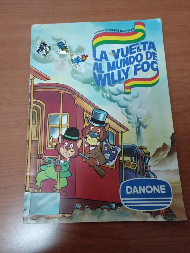 Álbum de cromos Willy Fog