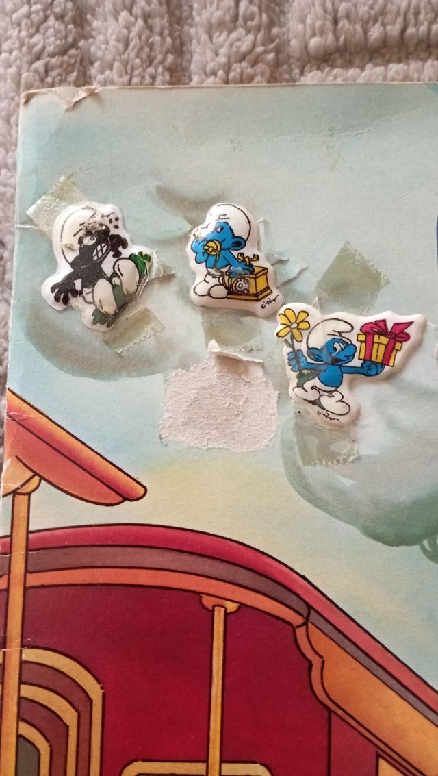 Álbum de cromos Willy Fog