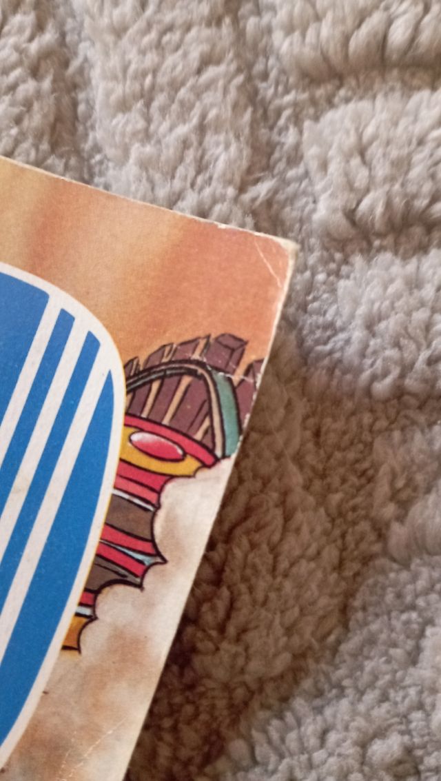 Álbum de cromos Willy Fog